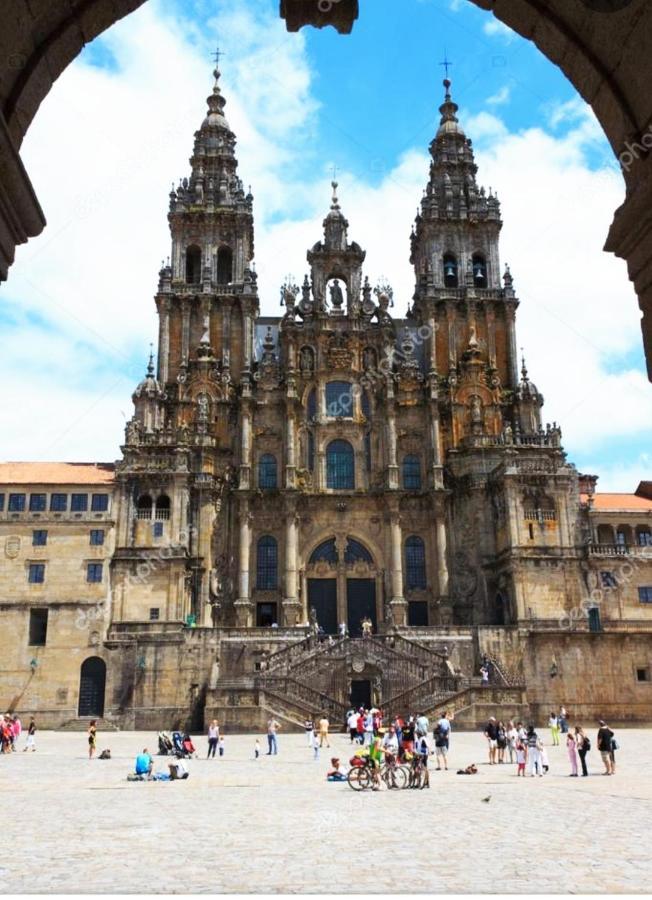 Rias Baixas En Ribeira Piso Centrico Con Parking Y Wifi公寓 外观 照片
