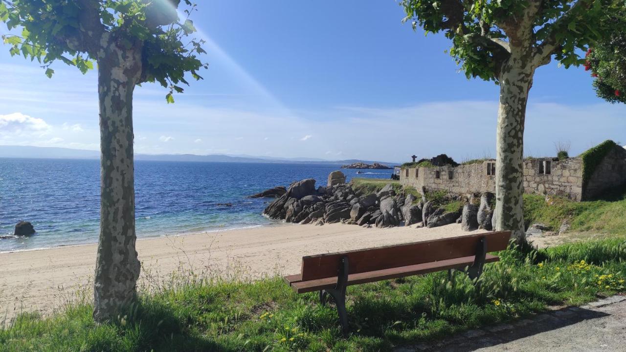 Rias Baixas En Ribeira Piso Centrico Con Parking Y Wifi公寓 外观 照片