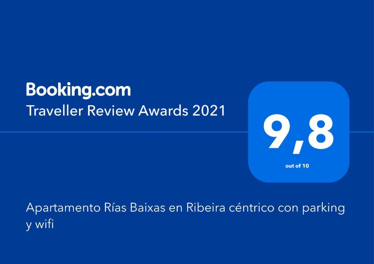 Rias Baixas En Ribeira Piso Centrico Con Parking Y Wifi公寓 外观 照片