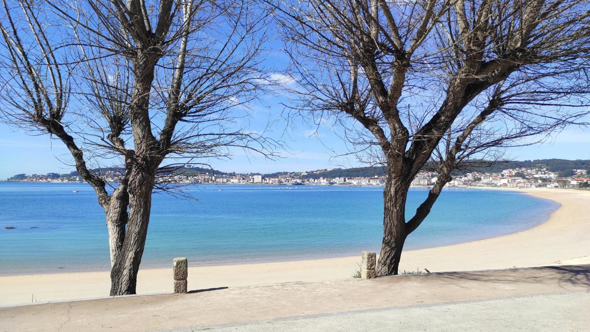 Rias Baixas En Ribeira Piso Centrico Con Parking Y Wifi公寓 外观 照片