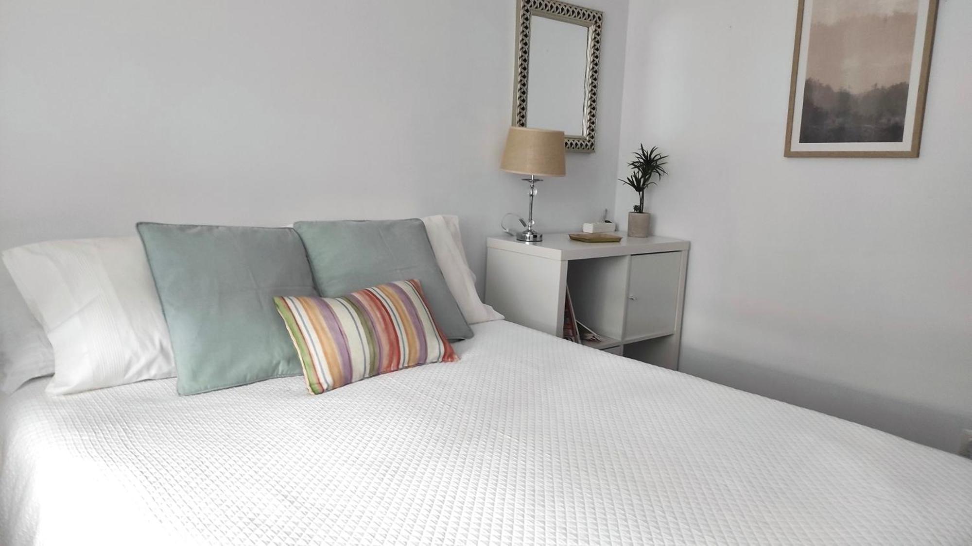 Rias Baixas En Ribeira Piso Centrico Con Parking Y Wifi公寓 外观 照片